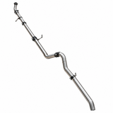 Manta GWM Cannon Ute 2 0L Turbo Diesel 3in Exhaust - SSMKGW0002