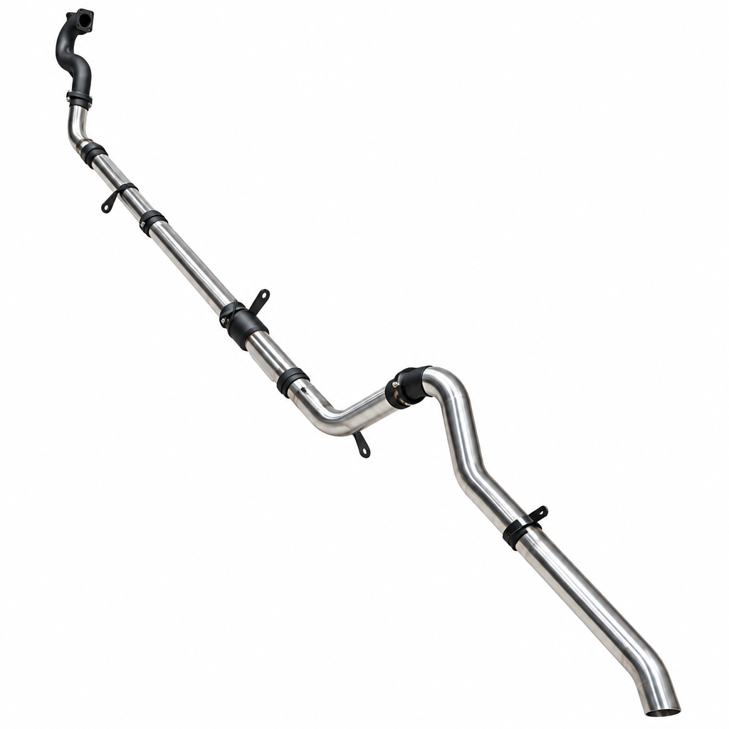 Manta 3in Turbo Back Exhaust System GWM Cannon Ute 2 0L TD - SSMKGW0006