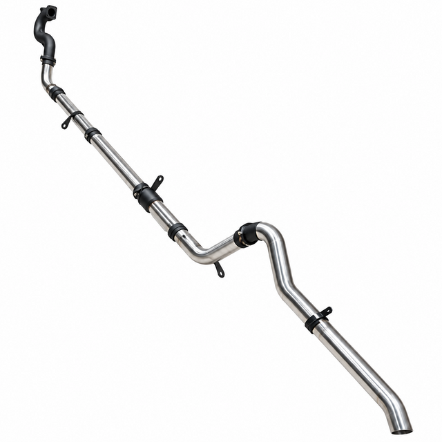 Manta 3in Turbo Back Exhaust System GWM Cannon Ute 2 0L TD - SSMKGW0006