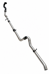 Manta 3in Turbo Back Exhaust System GWM Cannon Ute 2 0L TD - SSMKGW0007