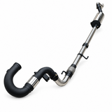 Manta Stainless Steel Turbo Back Exhaust Muffler No Cat GWM Cannon - SSMKGW0008