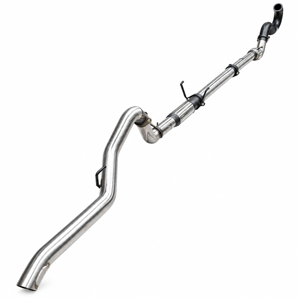 Manta Stainless Steel Turbo Back Exhaust Hotdog No Cat GWM Cannon - SSMKGW0009