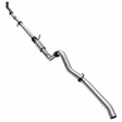 Manta 3in Turbo Back Exhaust System GWM Cannon Ute 2 0L TD - SSMKGW0009