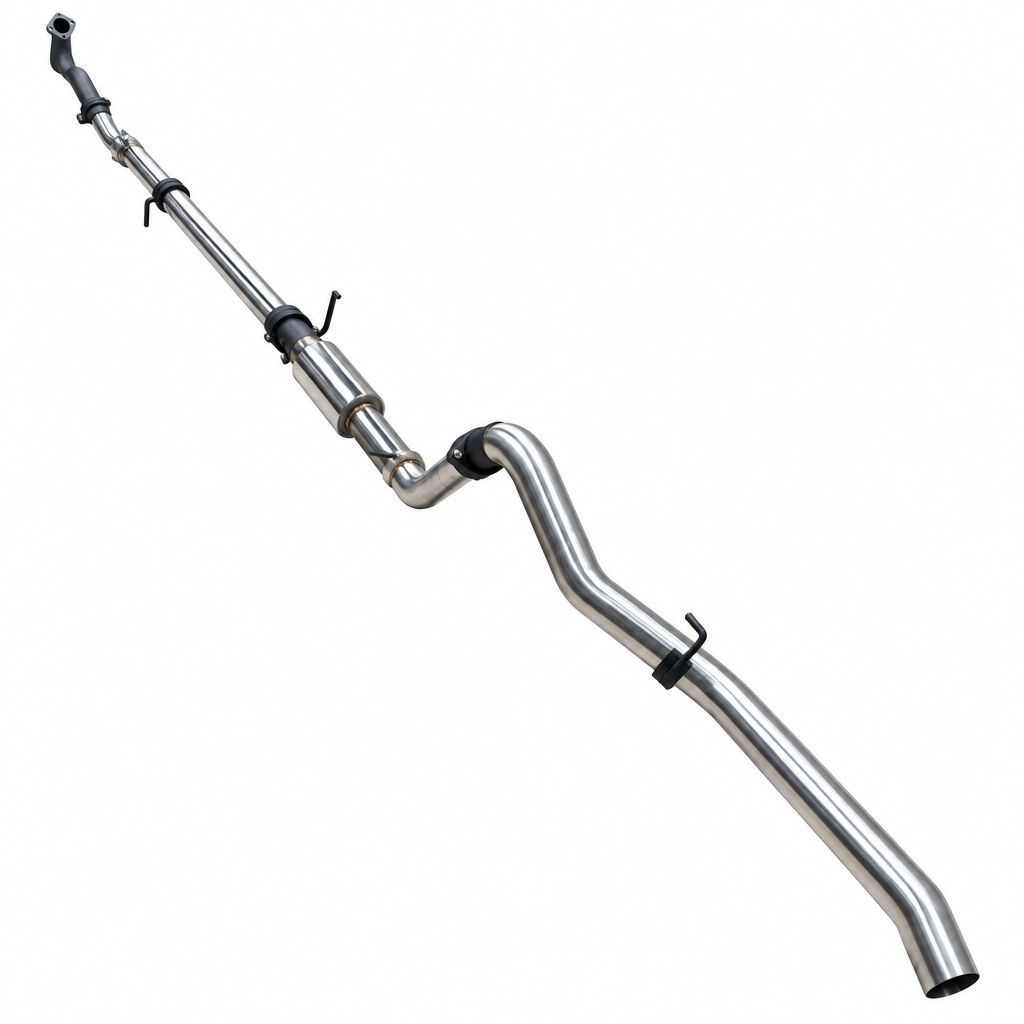 Manta 3in Turbo Back Exhaust System GWM Cannon Ute 2 0L TD - SSMKGW0009