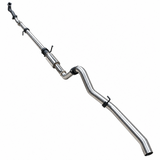Manta 3in Turbo Back Exhaust System GWM Cannon Ute 2 0L TD - SSMKGW0009