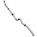Manta Stainless Steel Turbo Back Exhaust No Cat No Muffler GWM Cannon - SSMKGW0010