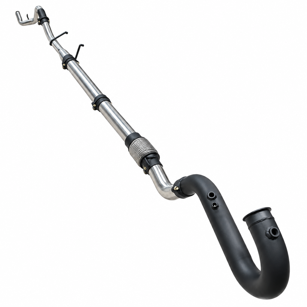 Manta GWM Cannon Ute 2 0L Turbo Diesel 3in Exhaust System - SSMKGW0010