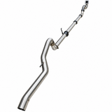 Manta 3in Turbo Back Exhaust System GWM Cannon Ute 2 0L TD - SSMKGW0010