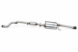 Manta 3in Stainless Steel Cat Back Exhaust System GWM Cannon Alpha 2.0L Turbo Petrol Hybrid Ute Centre & Extended Rear Muffler Quiet (2025-2026) | SSMKGW0011