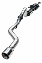 Manta 3in Stainless Steel Cat Back Exhaust System GWM Cannon Alpha 2.0L Turbo Petrol Hybrid Ute Centre & Extended Rear Muffler Quiet (2025-2026) | SSMKGW0011