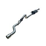 Manta | 3in Stainless Catback Exhaust | GWM Cannon Alpha 2.0L Hybrid 2025–On | SSMKGW0012