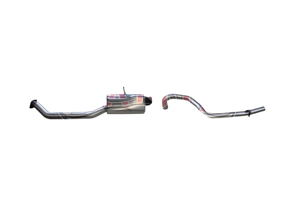 Manta - Holden Commodore Ute, Wagon (1995-2000) VS 3.8L V6 Ute/Wagon, live axle 2.5in Catback Muffler/Tailpipe