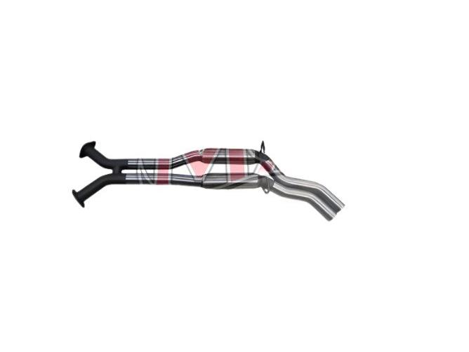 Manta - HSV Clubsport, GTS, Senator Y Series VY 5.7L V8 Sedan (2002-2004) 2.5" Dual Catback with Hotdog/Muffler