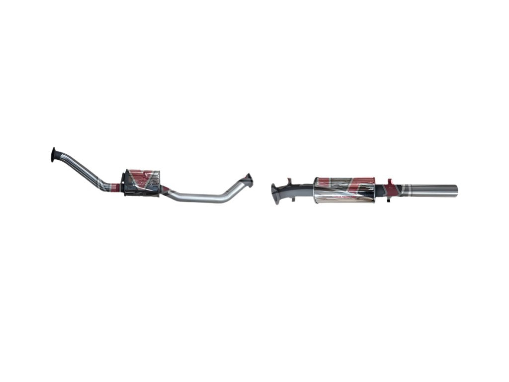 Manta | 3″ Cat Back Exhaust System with Muffler | Holden Statesman Caprice V8 IRS Sedan 1991–1997