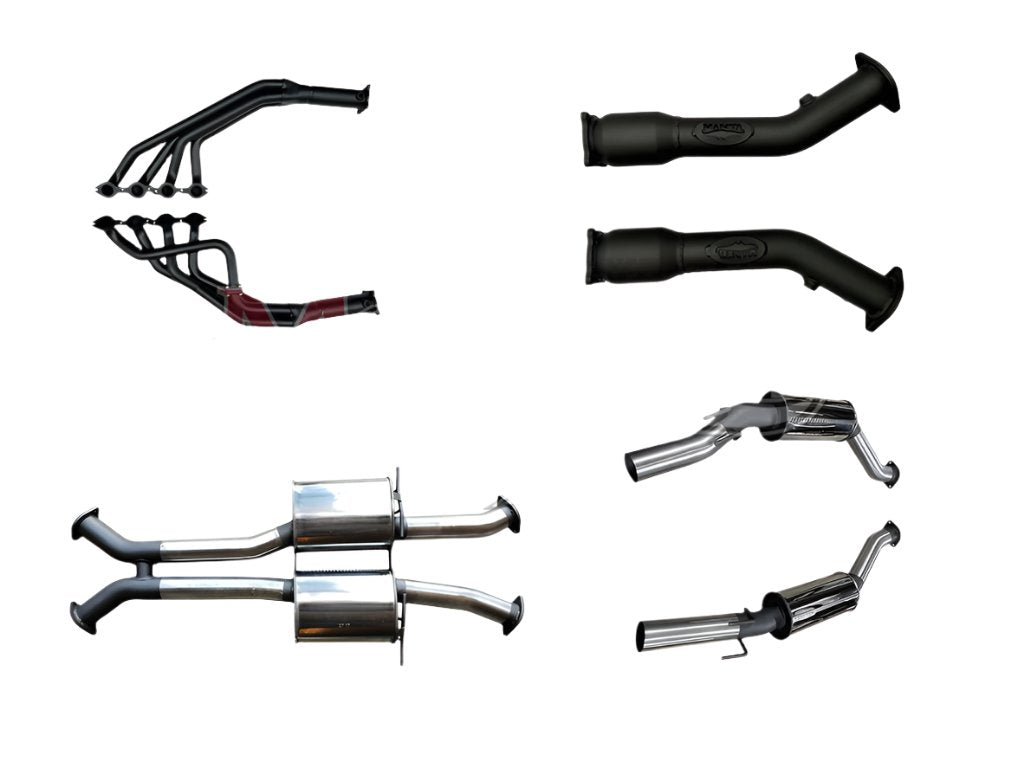 Manta | Twin 3″ Full Exhaust System with 1 3/4″ Headers | HSV VZ GTO Monaro 6.0L V8 Coupe 2004–2006