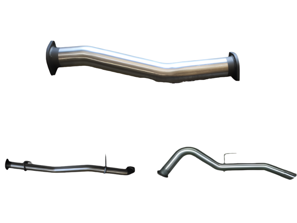 Manta - Mercedes X-Class 2.3L 3in DPF Back Exhaust System