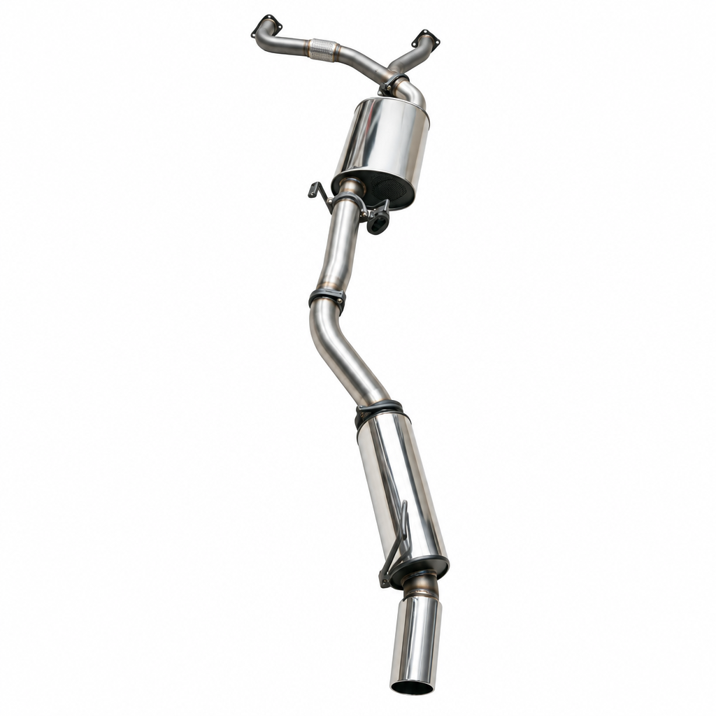 Manta Nissan Patrol Y62 Warrior 5 6L V8 Petrol Exhaust System - SSMKNI0122