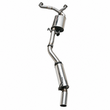 Manta Nissan Patrol Y62 Warrior 5 6L V8 Petrol Exhaust System - SSMKNI0122