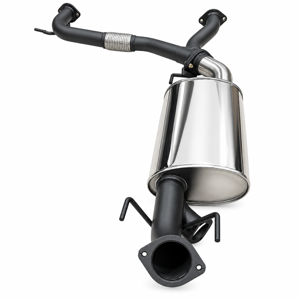 Manta Stainless Steel Exhaust Bimodal Integration Patrol Y62 Warrior - SSMKNI0123