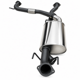 Manta Stainless Steel Exhaust Bimodal Integration Patrol Y62 Warrior - SSMKNI0123