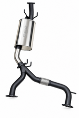 Manta 3in Mid Section Exhaust Nissan Patrol Y62 Warrior V8 - SSMKNI0123