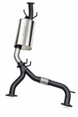 Manta 3in Mid Section Exhaust Nissan Patrol Y62 Warrior V8 - SSMKNI0123