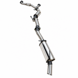 Manta Stainless Steel Exhaust Bimodal Resonator Patrol Y62 Warrior - SSMKNI0124