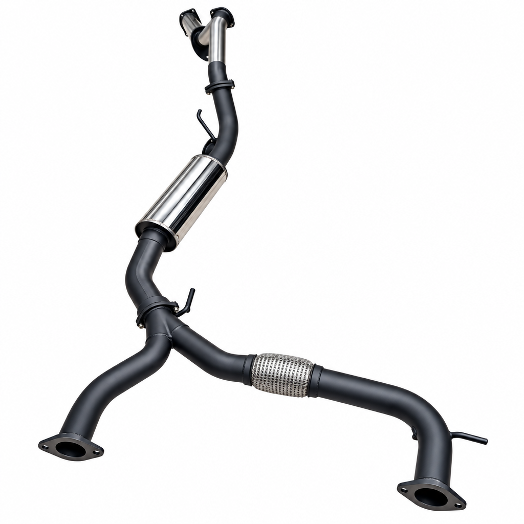 Manta Nissan Patrol Y62 Warrior 5 6L V8 Petrol Exhaust System - SSMKNI0124