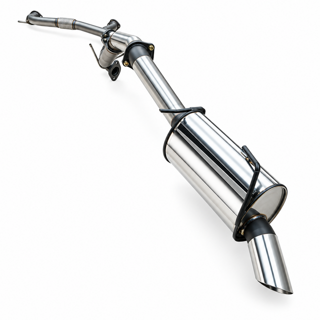 Manta 3in Cat Back Exhaust Nissan Patrol Y62 Warrior V8 - SSMKNI0124