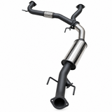 Manta Stainless Steel Exhaust Bimodal Resonator Patrol Y62 Warrior - SSMKNI0125
