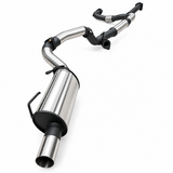 Manta Stainless Steel Exhaust Bimodal Hotdog Patrol Y62 Warrior - SSMKNI0126