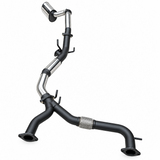 Manta Nissan Patrol Y62 Warrior 5 6L V8 Petrol Exhaust System - SSMKNI0126