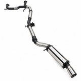 Manta 3in Cat Back Exhaust Nissan Patrol Y62 Warrior V8 - SSMKNI0126