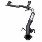 Manta Stainless Steel Exhaust Bimodal Hotdog Patrol Y62 Warrior - SSMKNI0127