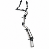 Manta Nissan Patrol Y62 Warrior 5 6L V8 Petrol Exhaust System - SSMKNI0129