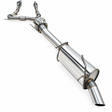 Manta 3in Full Exhaust System Nissan Patrol Y62 Warrior V8 - SSMKNI0129
