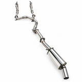 Manta Nissan Patrol Y62 Warrior 5 6L V8 Petrol Exhaust System - SSMKNI0130