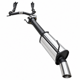 Manta 3in Full Exhaust System Nissan Patrol Y62 Warrior V8 - SSMKNI0130