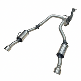 Manta RAM 1500 DT Series 5 7L V8 3 0L Hurricane Dual Cat Back Exhaust - SSMKRA0025