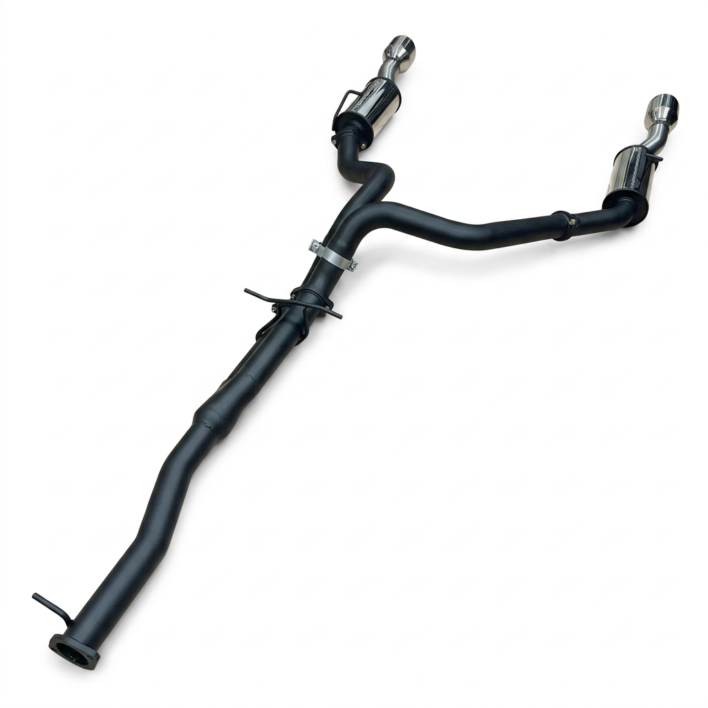 Manta 3in Cat Back Exhaust RAM DT 1500 5 7L V8 3 0L SO - SSMKRA0025