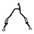 Manta 3in Cat Back Exhaust RAM DT 1500 3 0L HO Hurricane - SSMKRA0029