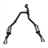 Manta 3in Cat Back Exhaust RAM DT 1500 3 0L HO Hurricane - SSMKRA0029