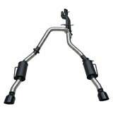 Manta 3in Cat Back Exhaust RAM DT 1500 3 0L HO Hurricane - SSMKRA0030