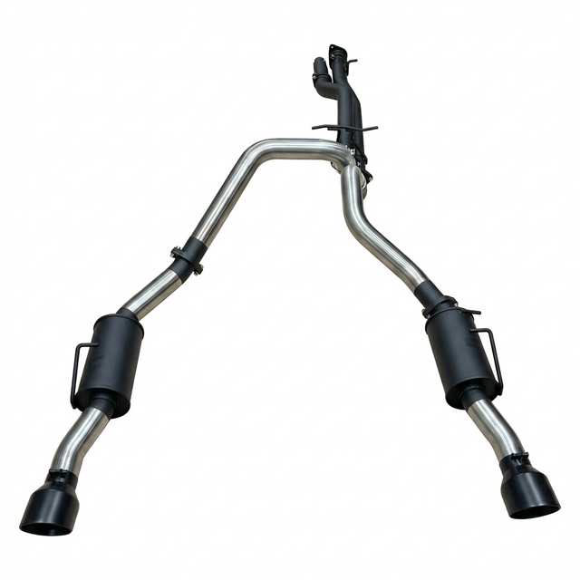 Manta 3in Cat Back Exhaust RAM DT 1500 3 0L HO Hurricane - SSMKRA0030