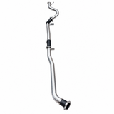 Manta Stainless Steel DPF Back Exhaust Toyota Fortuner 2 8L 2 4L TD - SSMKTY0210