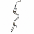 Manta 3in Turbo Back Exhaust System Toyota Fortuner GUN156R 2 8L - SSMKTY0211