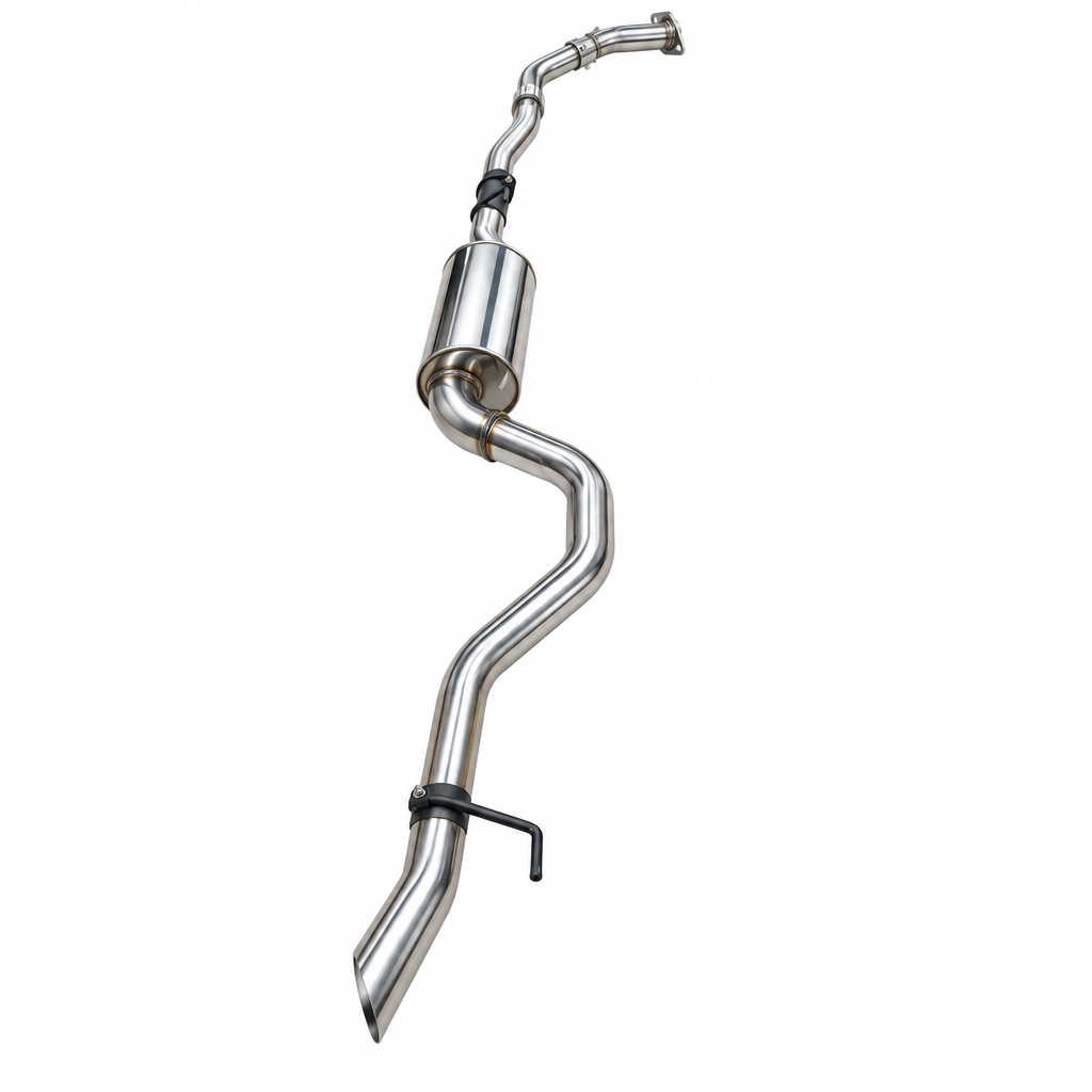 Manta 3in Turbo Back Exhaust System Toyota Fortuner GUN156R 2 8L - SSMKTY0211
