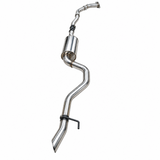 Manta 3in Turbo Back Exhaust System Toyota Fortuner GUN156R 2 8L - SSMKTY0211