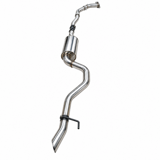 Manta 3in Turbo Back Exhaust System Toyota Fortuner GUN156R 2 8L - SSMKTY0211