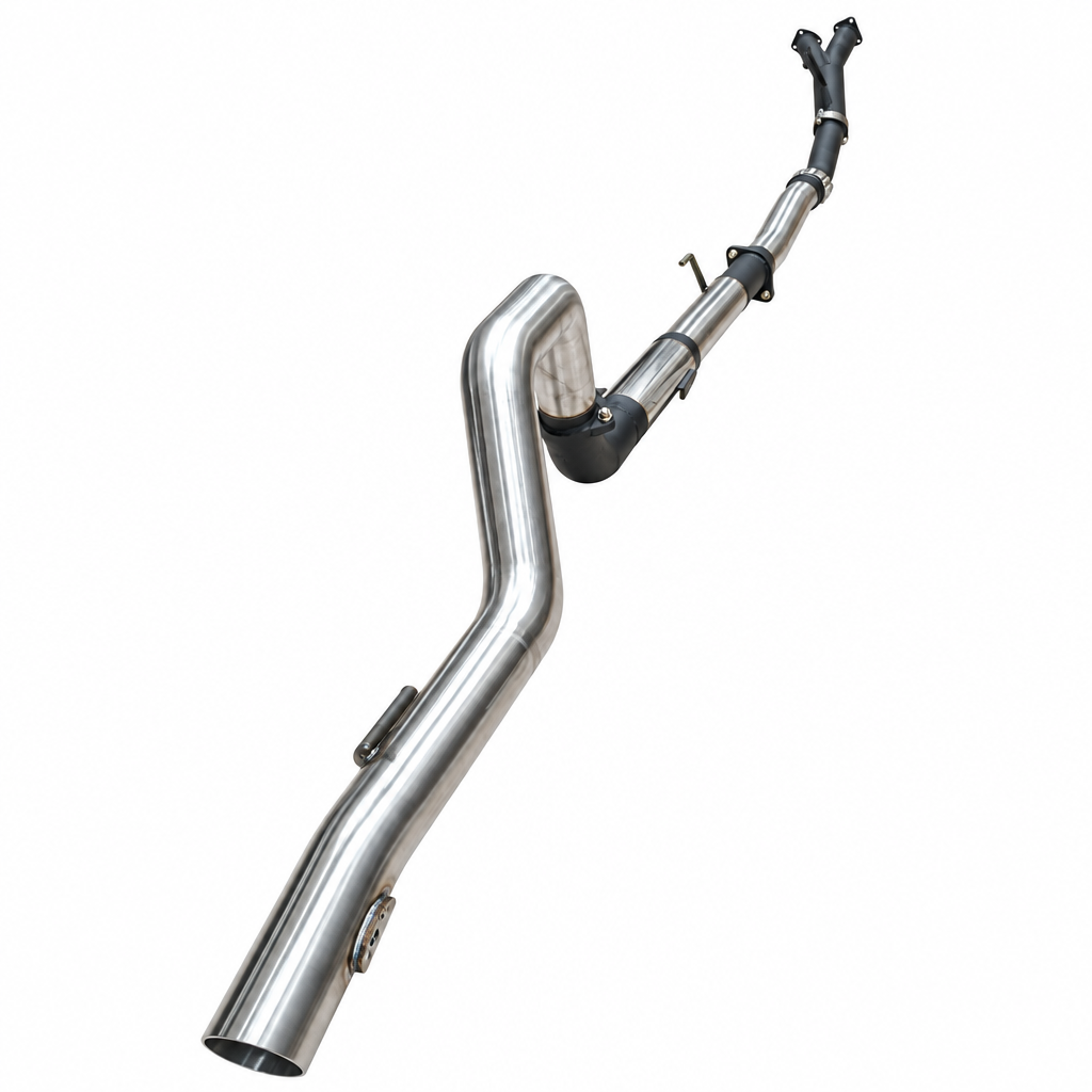 Manta 3in Turbo Back Exhaust System Toyota Fortuner GUN156R 2 8L - SSMKTY0212